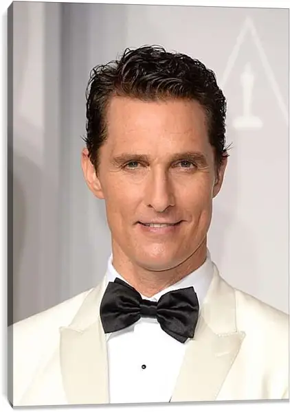 Постер на подрамнике - Мэттью Макконахи. Matthew McConaughey