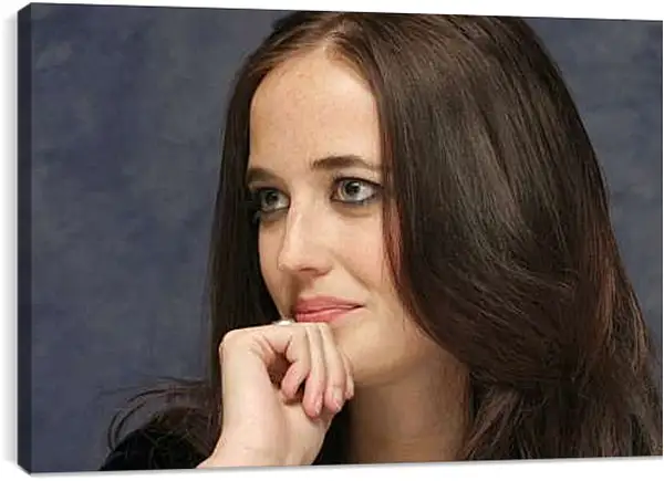Постер на подрамнике - Ева Грин. Eva Green