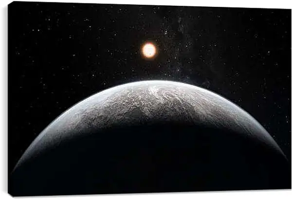 Постер на подрамнике - Космос