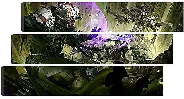 Модульная картина - Destiny