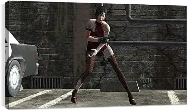 Постер на подрамнике - Resident Evil