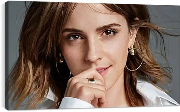 Постер на подрамнике - Эмма Уотсон. Emma Watson