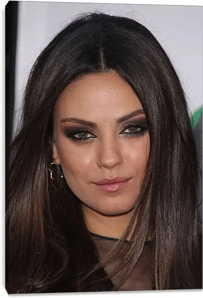 Постер на подрамнике - Мила Кунис. Mila Kunis