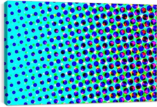 Постер на подрамнике - Горошины