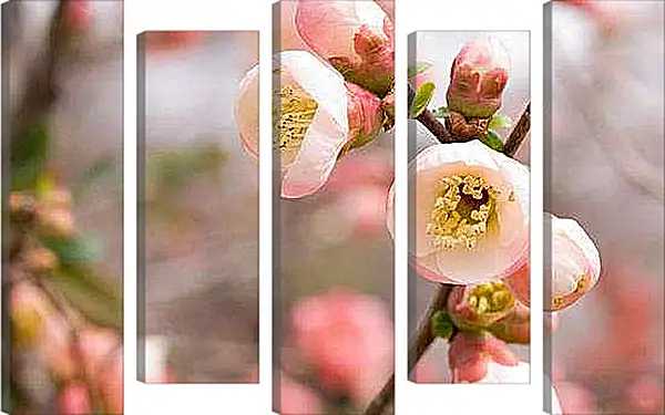 Модульная картина - Весна