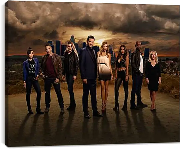 Постер на подрамнике - Люцифер. Lucifer