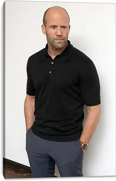 Постер на подрамнике - Джейсон Стэтхэм. Jason Statham