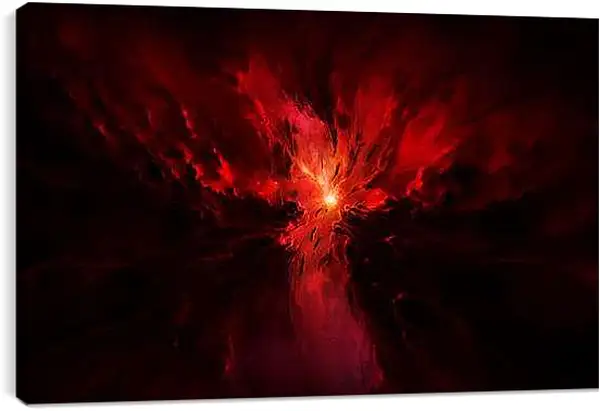 Постер на подрамнике - Космос