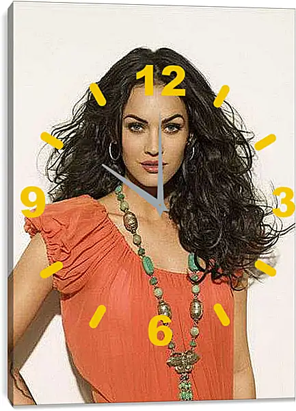 Часы картина - Megan Fox - Меган Фокс
