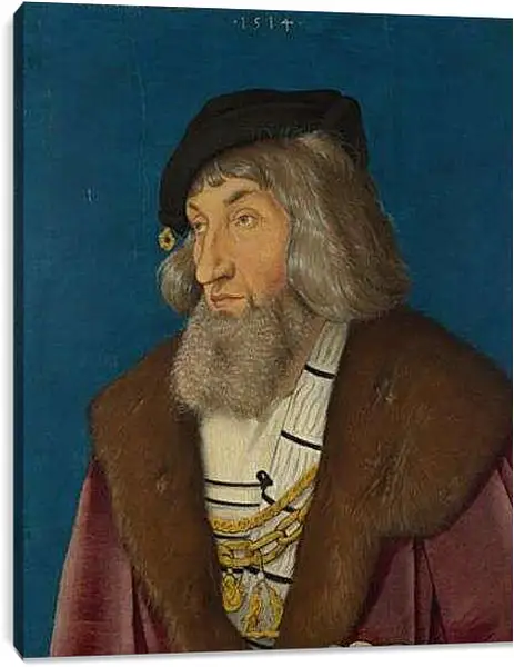 Постер на подрамнике - Portrait of a Man. Ханс Бальдунг