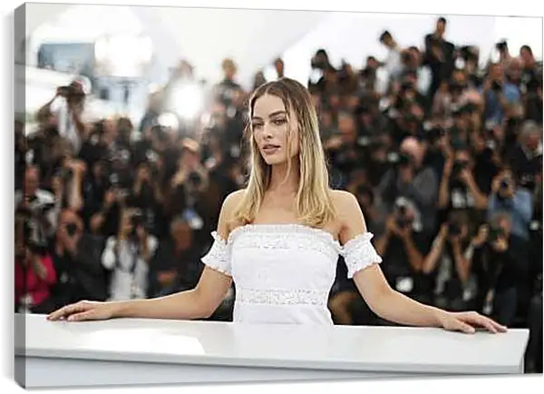Постер на подрамнике - Марго Робби. Margot Robbie