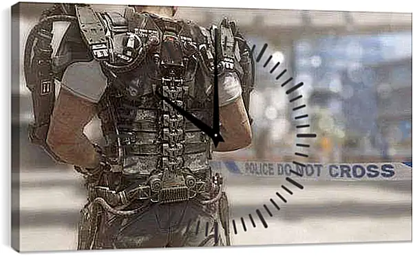 Часы картина - Call Of Duty: Advanced Warfare