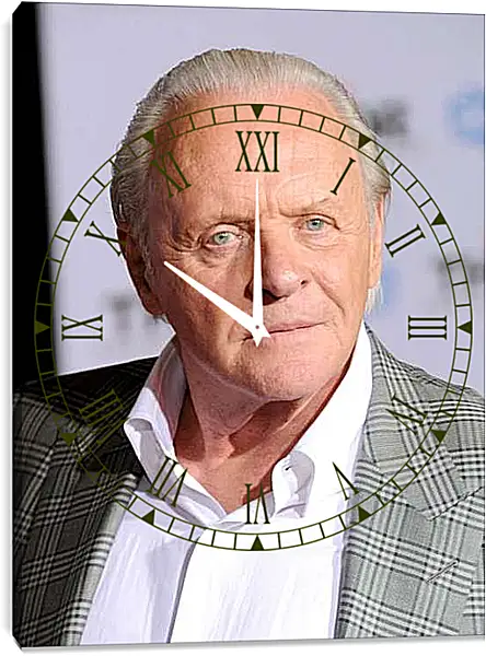 Часы картина - Энтони Хопкинс. Anthony Hopkins