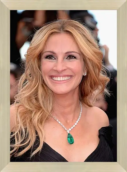 Картина в раме - Джулия Робертс. Julia Roberts