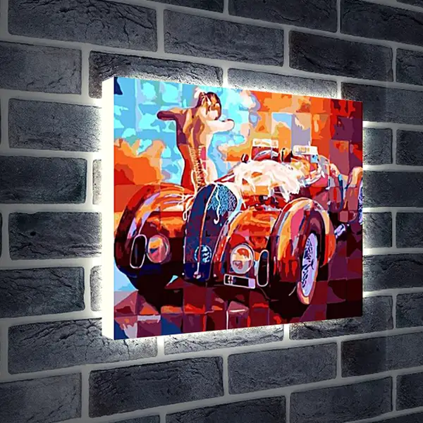 Лайтбокс световая панель - Родстер