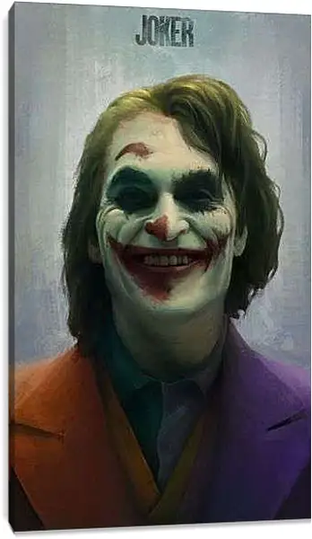 Постер на подрамнике - Джокер (Joker)