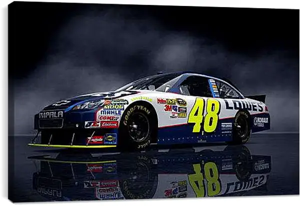 Постер на подрамнике - Спорт