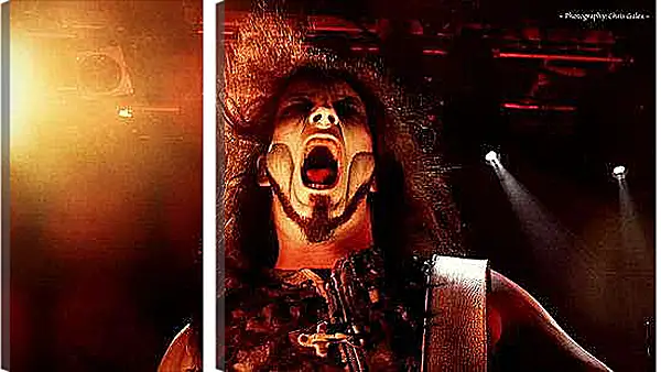 Модульная картина - Powerwolf