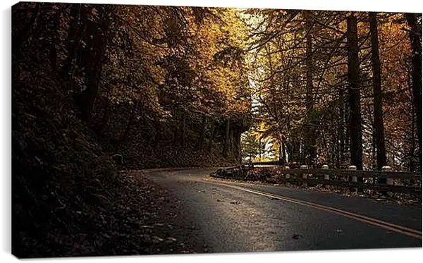 Постер на подрамнике - Осень