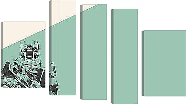 Модульная картина - Destiny