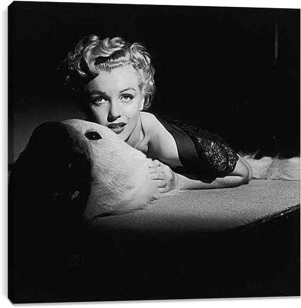 Постер на подрамнике - Marilyn Monroe - Мэрилин Монро
