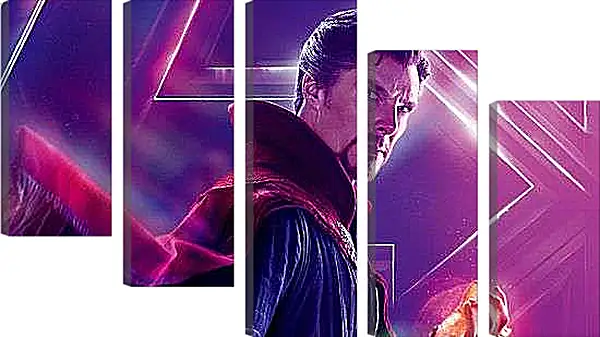 Модульная картина - Мстители Война бесконечности