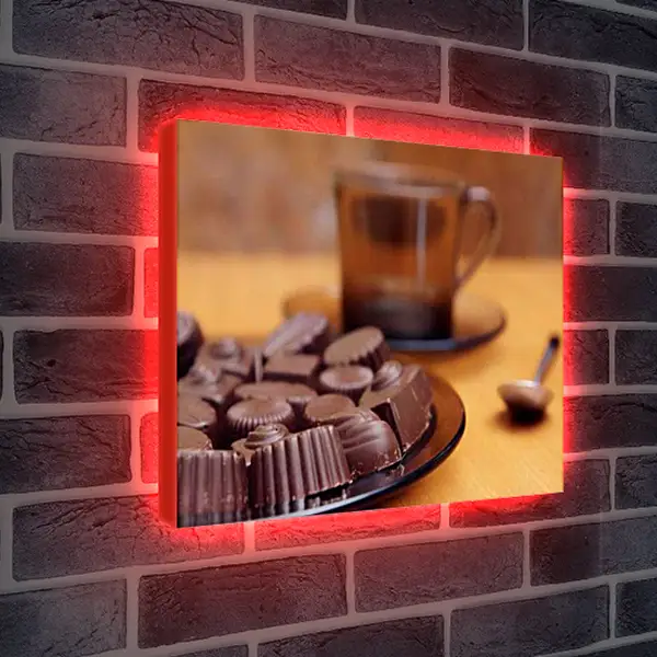 Лайтбокс световая панель - Конфеты. Сладкое Удовольствие.