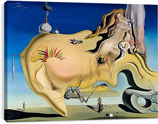Постер на подрамнике - неизвестно. Сальвадор Дали