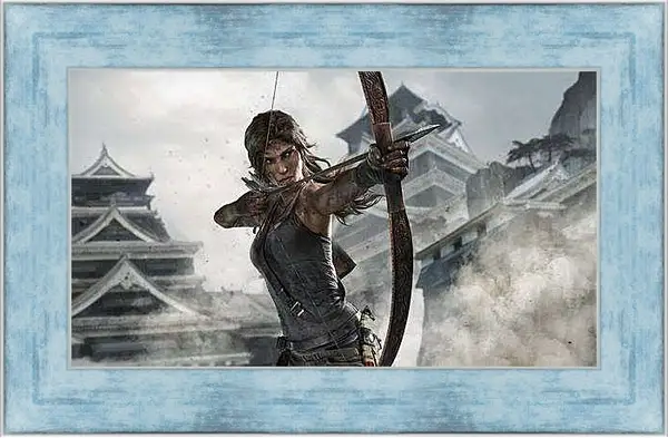 Картина в раме - Tomb Raider