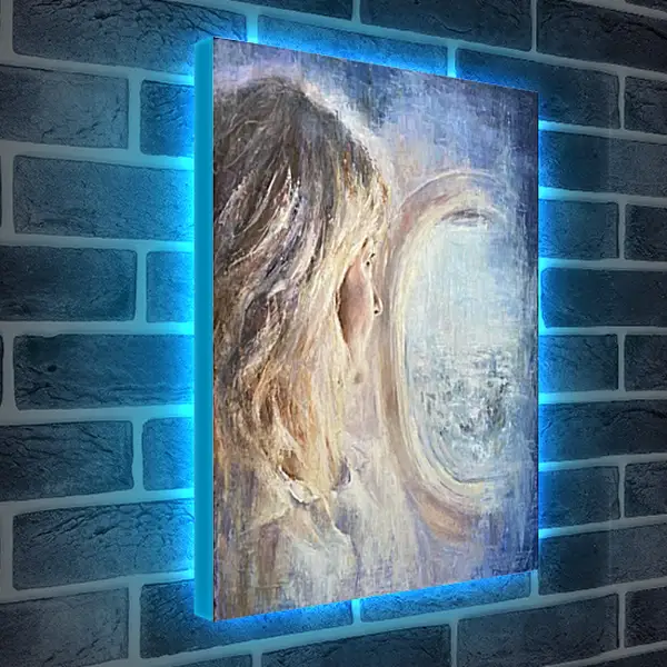 Лайтбокс световая панель - Полет