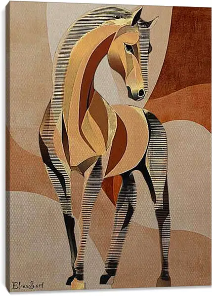 Постер на подрамнике - Horse 2