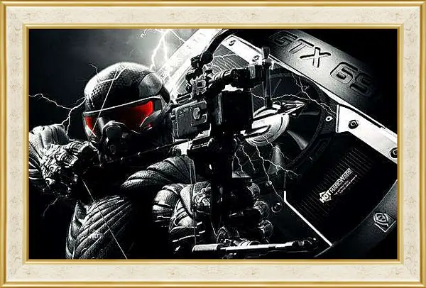 Картина в раме - Crysis 3