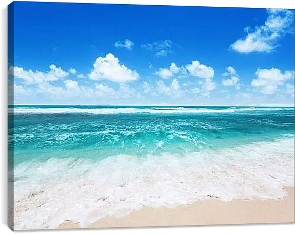 Постер на подрамнике - Море