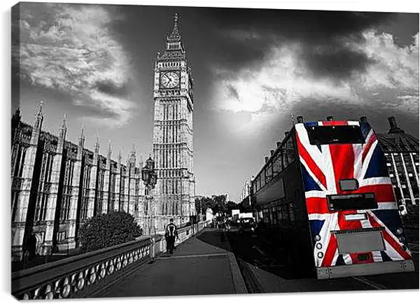 Постер на подрамнике - Лондон