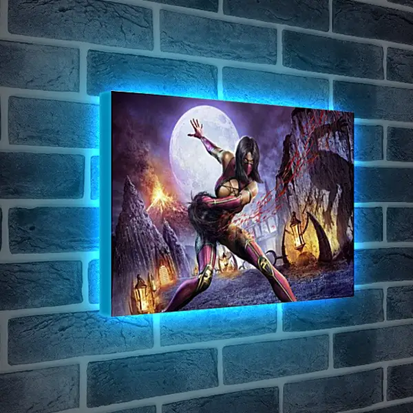 Лайтбокс световая панель - Mortal Kombat