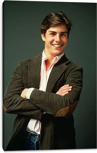 Постер на подрамнике - Том Круз. Tom Cruise