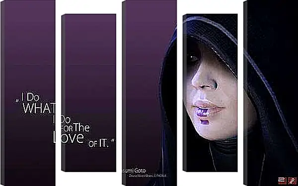 Модульная картина - Mass Effect 2