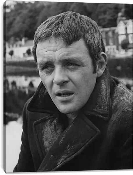Постер на подрамнике - Энтони Хопкинс. Anthony Hopkins