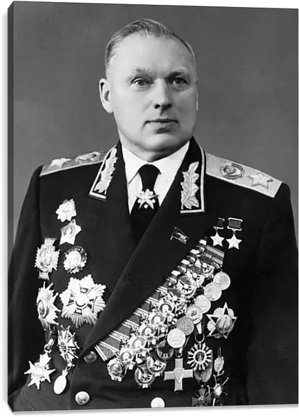 Постер на подрамнике - Константин Константинович Рокоссовский