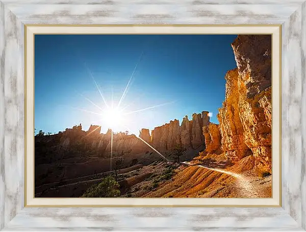 Картина в раме - Прерии