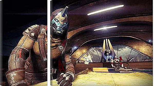 Модульная картина - Destiny