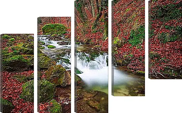 Модульная картина - Осень