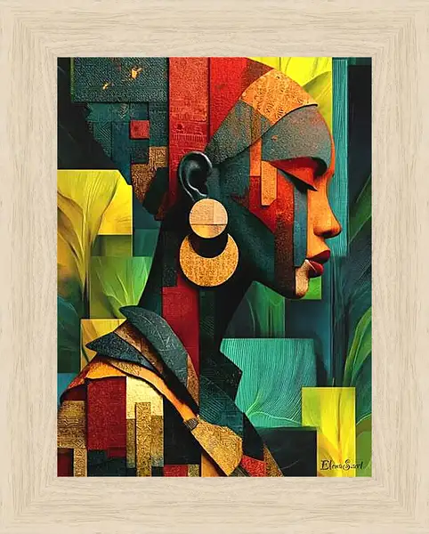 Картина в раме - Abstract 48