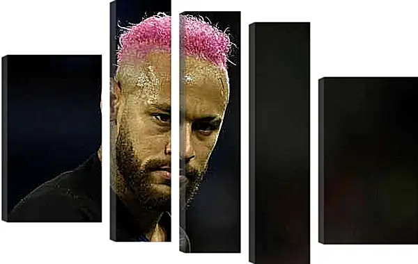 Модульная картина - Неймар. Neymar
