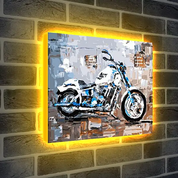 Лайтбокс световая панель - Чопер