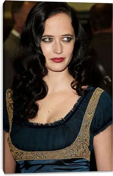 Постер на подрамнике - Ева Грин. Eva Green