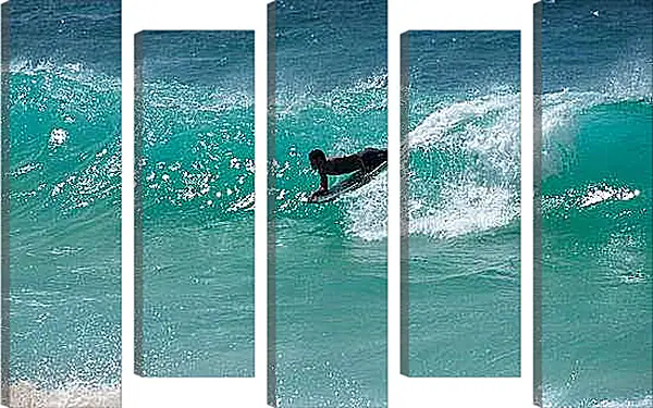 Модульная картина - Лето