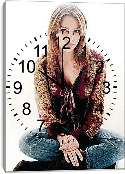 Часы картина - Keira Knightley - Кира Найтли
