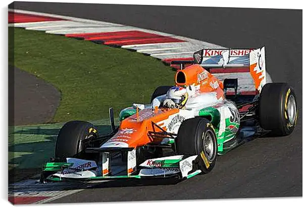 Постер на подрамнике - Формула 1