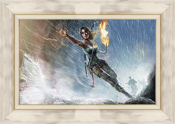 Картина в раме - Tomb Raider